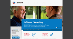 Desktop Screenshot of capsher.com